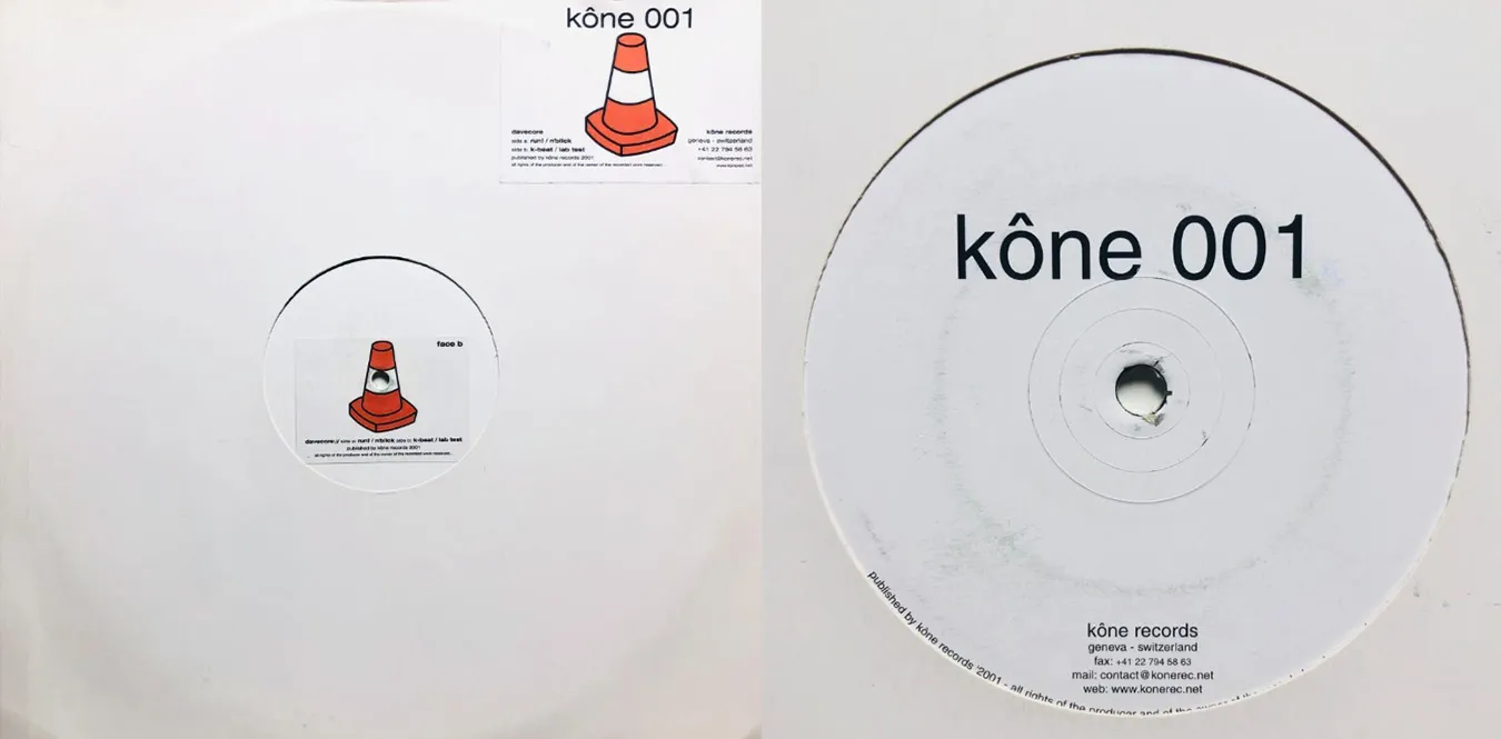 Davecore – Run! EP